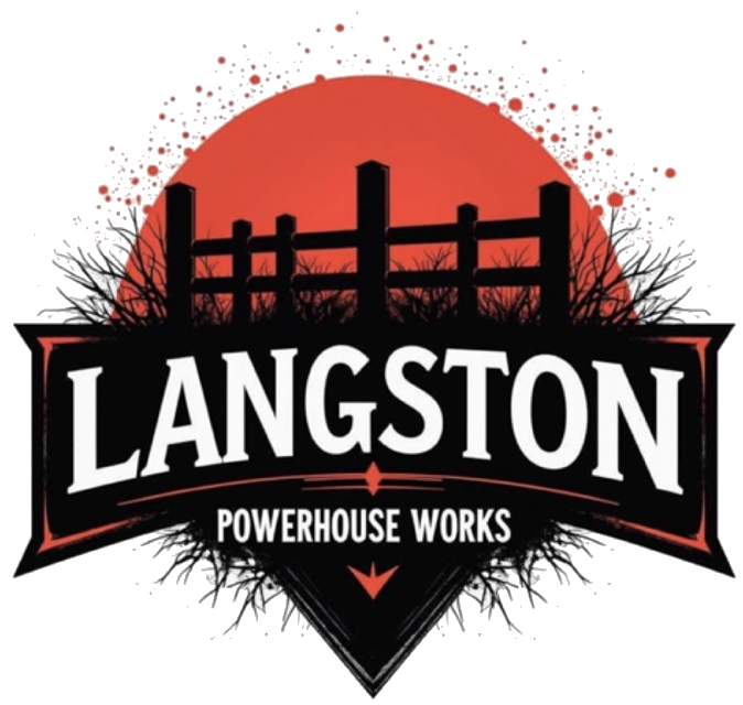 Langston Powerhouse Works logo